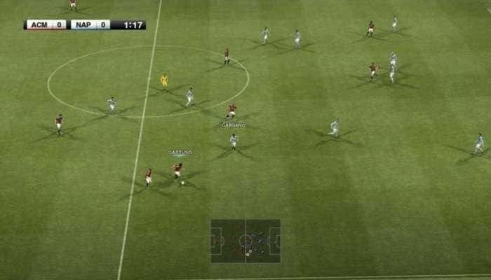 实况足球2012[PES 2012] 游戏截图4
