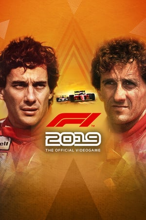 F1 2019 游戏封面