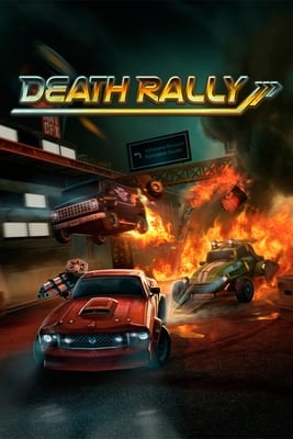 死亡拉力赛[Death Rally] 游戏封面