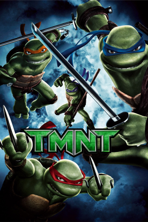 TMNT 游戏封面