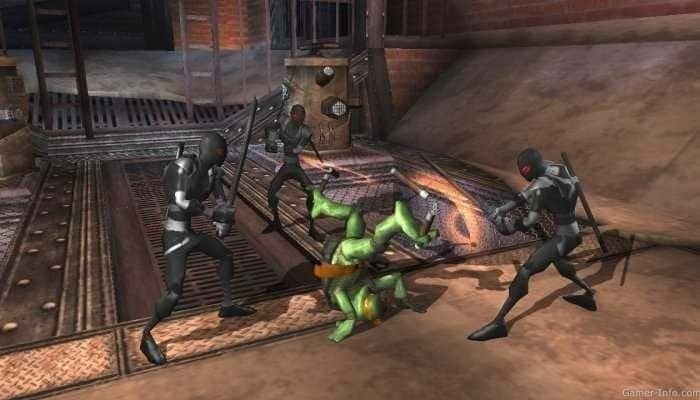 TMNT 游戏截图3