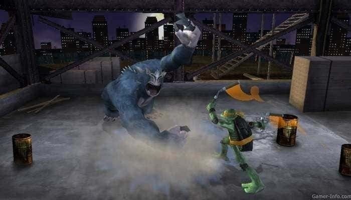 TMNT 游戏截图2