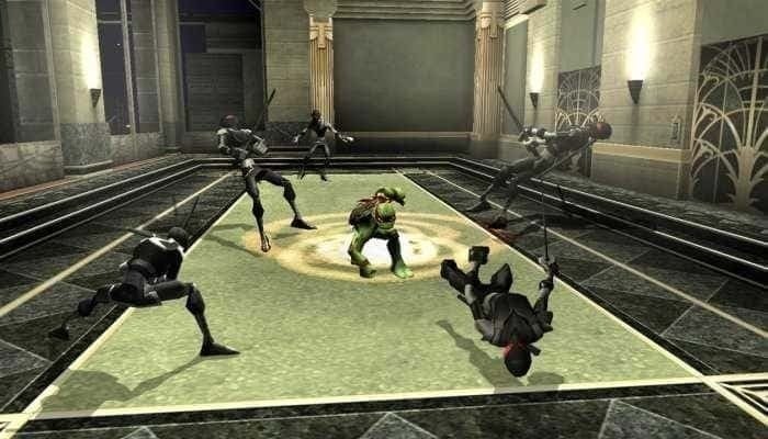 TMNT 游戏截图4