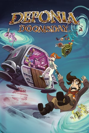 德波尼亚末日[Deponia Doomsday] 游戏封面