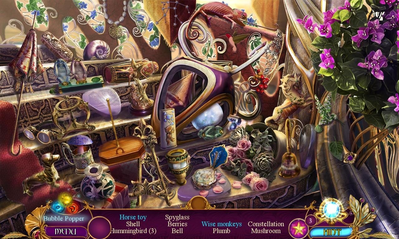 紫红色航行：折磨之影珍藏版[Amaranthine Voyage: The Shadow of Torment Collector's Edition] 游戏截图3
