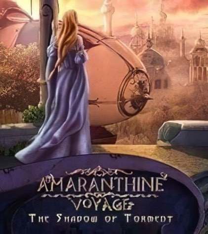 紫红色航行：折磨之影珍藏版[Amaranthine Voyage: The Shadow of Torment Collector's Edition] 游戏封面