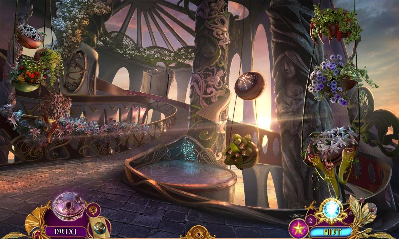紫红色航行：折磨之影珍藏版[Amaranthine Voyage: The Shadow of Torment Collector's Edition] 游戏截图5