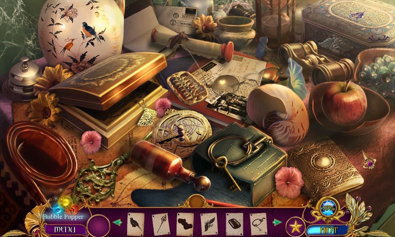 紫红色航行：折磨之影珍藏版[Amaranthine Voyage: The Shadow of Torment Collector's Edition] 游戏截图6