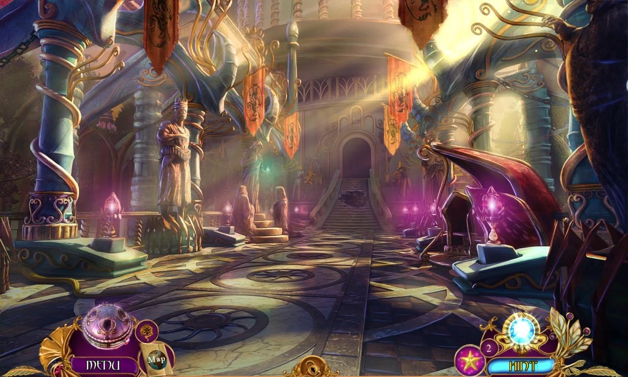 紫红色航行：折磨之影珍藏版[Amaranthine Voyage: The Shadow of Torment Collector's Edition] 游戏截图2