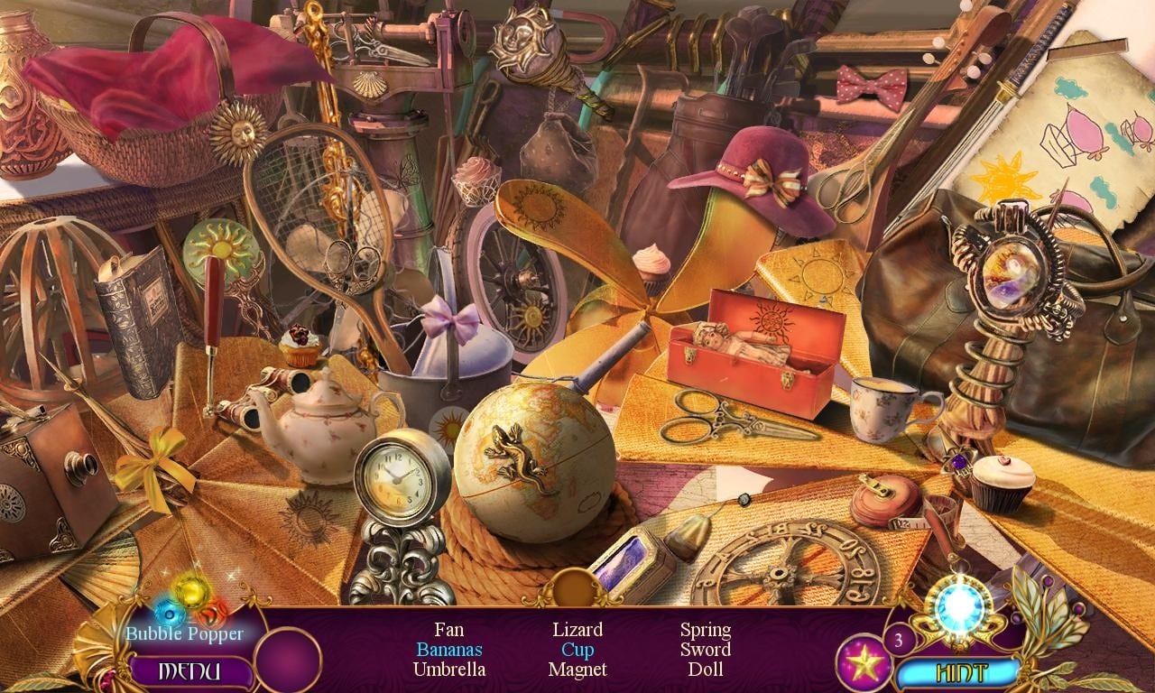 紫红色航行：折磨之影珍藏版[Amaranthine Voyage: The Shadow of Torment Collector's Edition] 游戏截图9