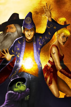 魔法师西蒙：25 周年纪念版[Simon the Sorcerer: 25th Anniversary Edition] 游戏封面