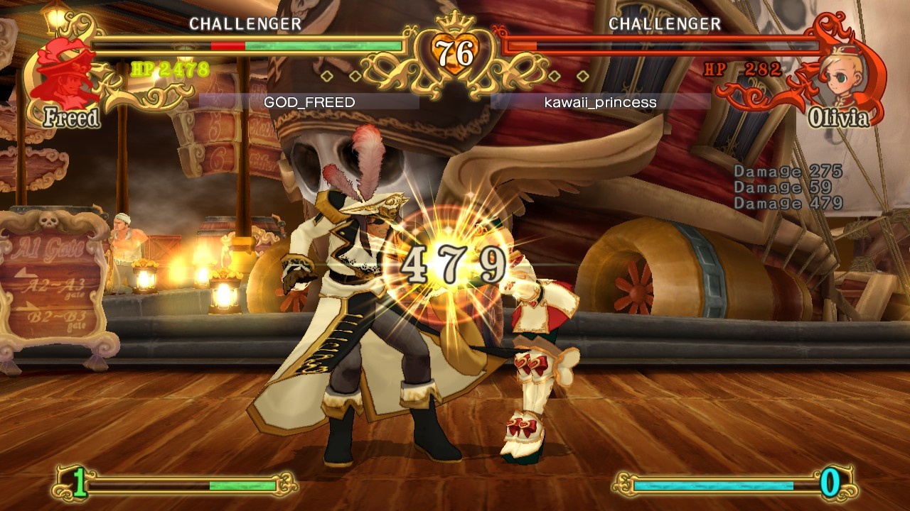 战斗幻想曲-修订版-[Battle Fantasia -Revised Edition-] 游戏截图3