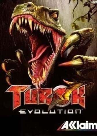 图洛克进化[Turok Evolution] 游戏封面
