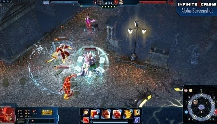 无限危机[Infinite Crisis] 游戏截图4