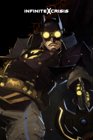 无限危机[Infinite Crisis] 游戏封面