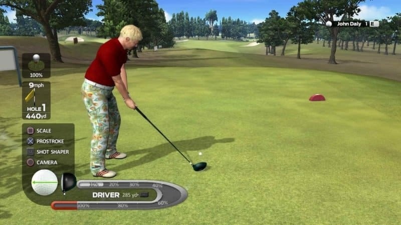 约翰·戴利的 ProStroke 高尔夫[John Daly's ProStroke Golf] 游戏截图2