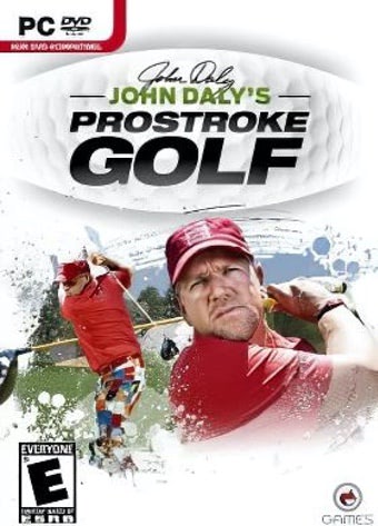 约翰·戴利的 ProStroke 高尔夫[John Daly's ProStroke Golf] 游戏封面