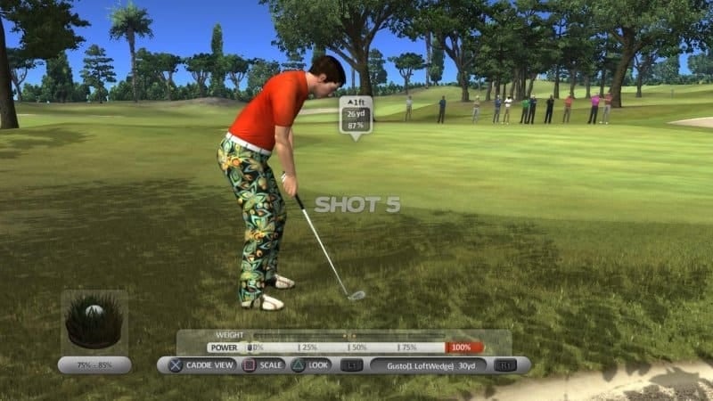 约翰·戴利的 ProStroke 高尔夫[John Daly's ProStroke Golf] 游戏截图4