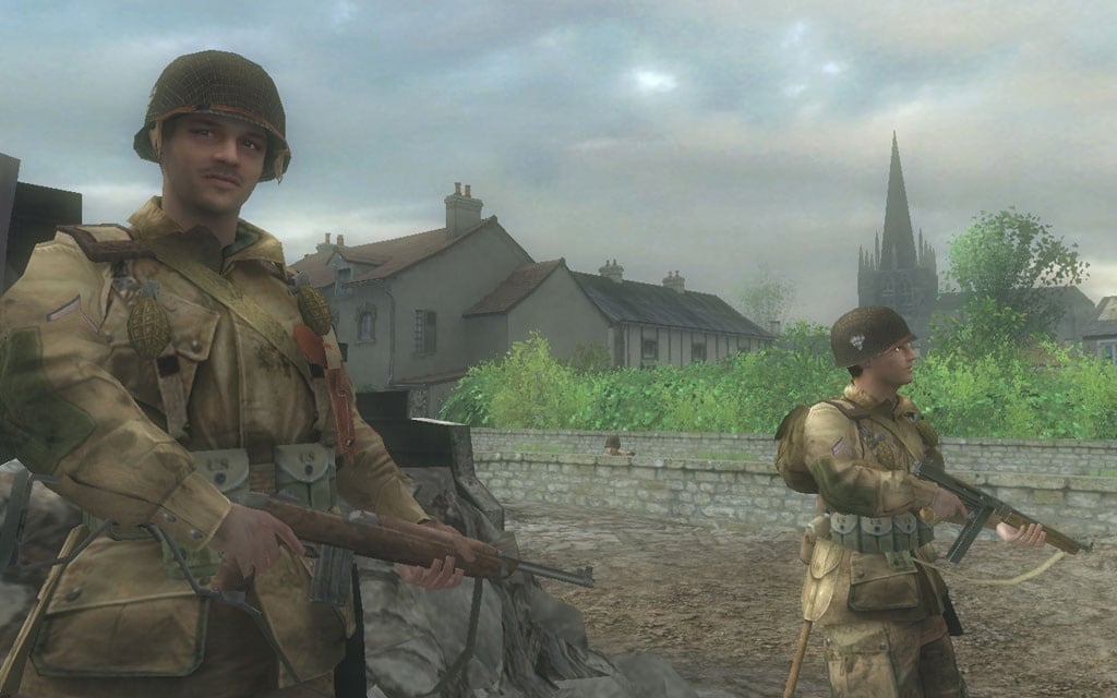 战火中的兄弟：用鲜血换来的[Brothers in Arms: Earned in Blood] 游戏截图5