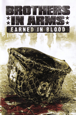 战火中的兄弟：用鲜血换来的[Brothers in Arms: Earned in Blood] 游戏封面