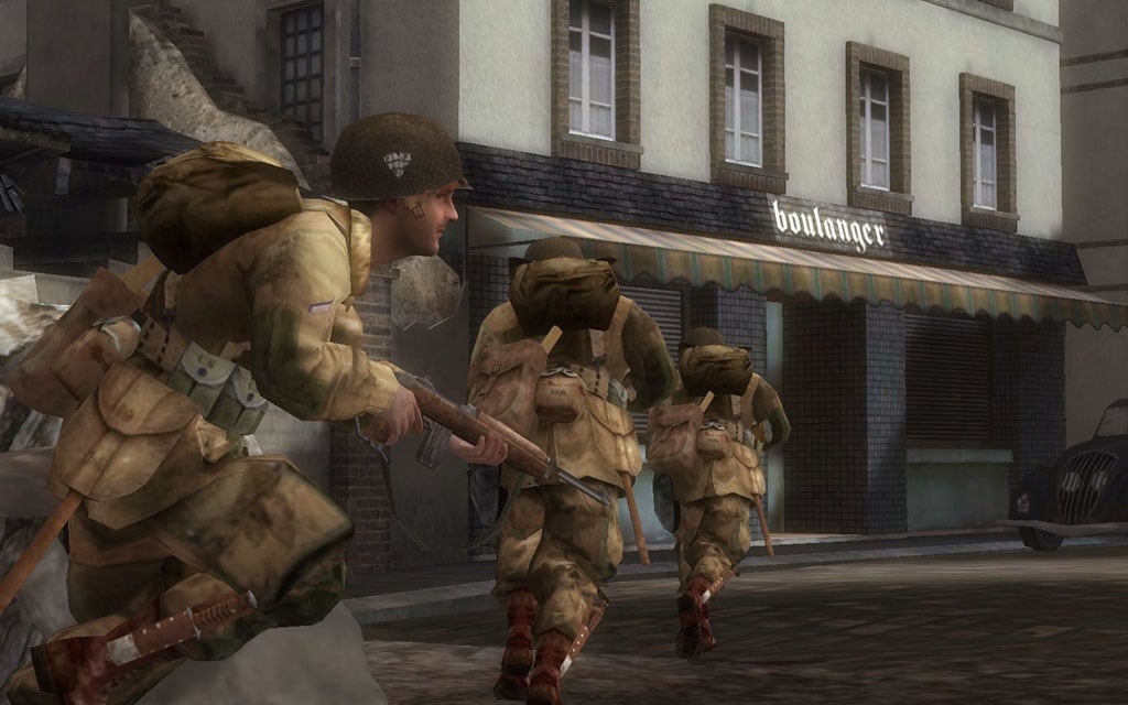 战火中的兄弟：用鲜血换来的[Brothers in Arms: Earned in Blood] 游戏截图6