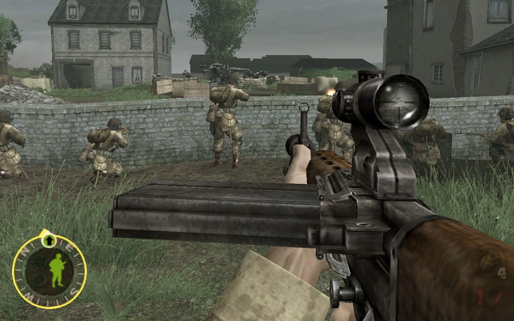 战火中的兄弟：用鲜血换来的[Brothers in Arms: Earned in Blood] 游戏截图2