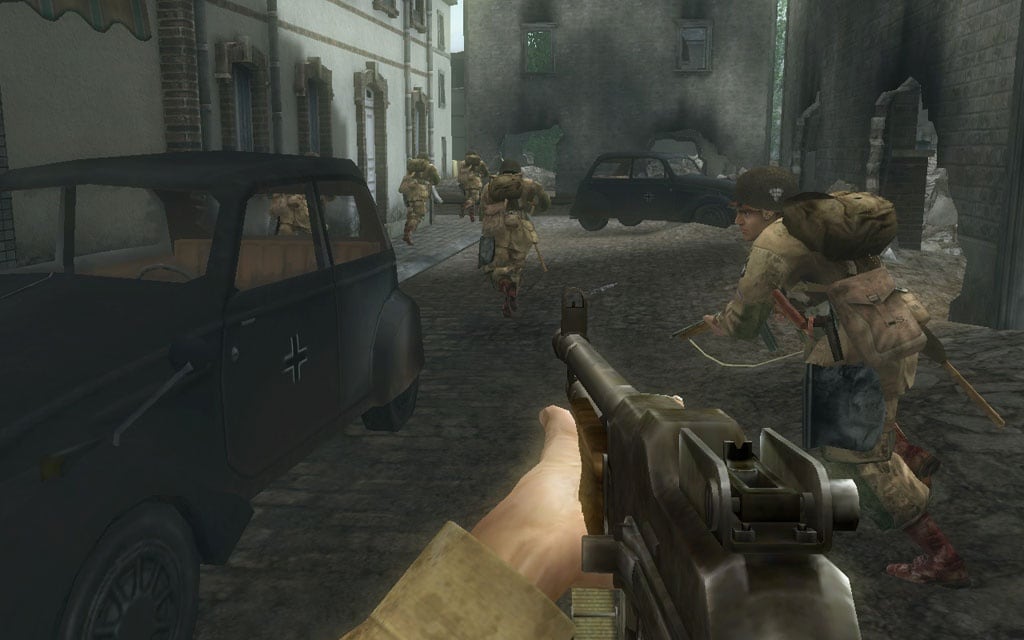 战火中的兄弟：用鲜血换来的[Brothers in Arms: Earned in Blood] 游戏截图3