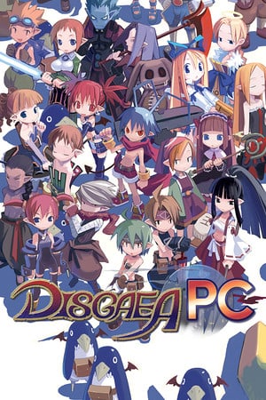 魔界战记 PC：数字 Dood 版[Disgaea PC: Digital Dood Edition] 游戏封面