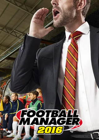 足球经理2016[Football Manager 2016] 游戏封面