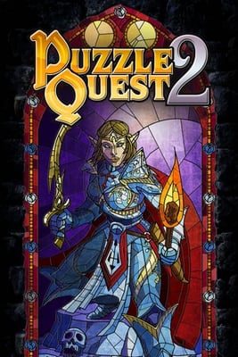 谜题探索 2[Puzzle Quest 2] 游戏封面