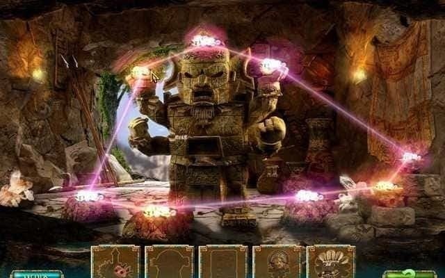 蒙特祖玛的宝藏 2[Treasures of Montezuma 2] 游戏截图2