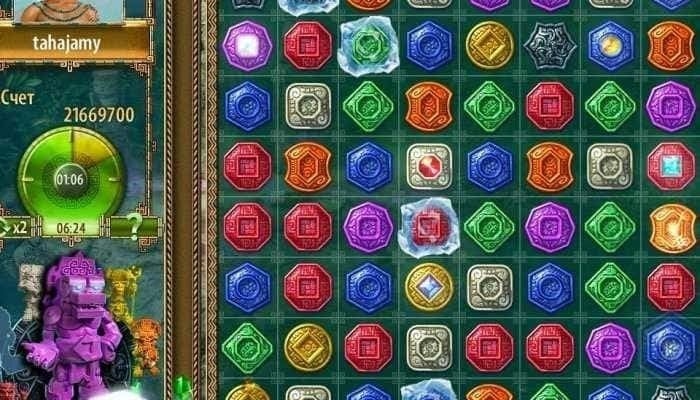 蒙特祖玛的宝藏 2[Treasures of Montezuma 2] 游戏截图3