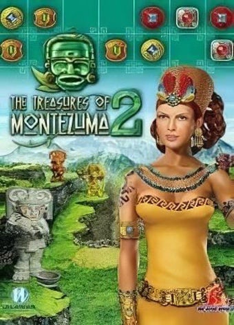 蒙特祖玛的宝藏 2[Treasures of Montezuma 2] 游戏封面
