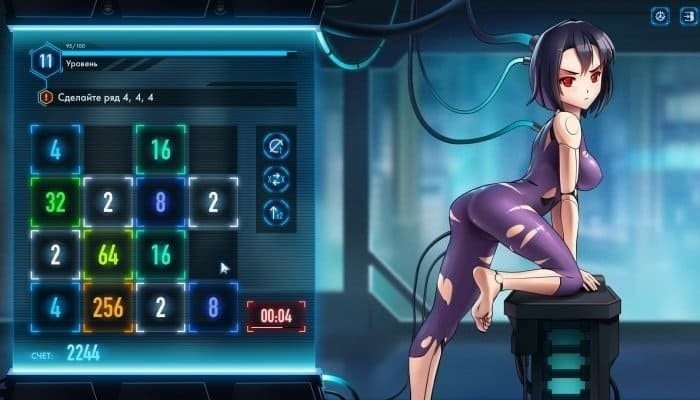 铁娘子2048[Iron Ladies 2048] 游戏截图2