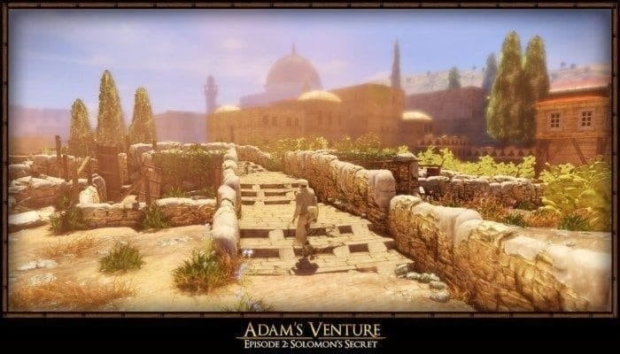 亚当的冒险2：所罗门的秘密[Adam's Venture 2: Solomons Secret] 游戏截图2