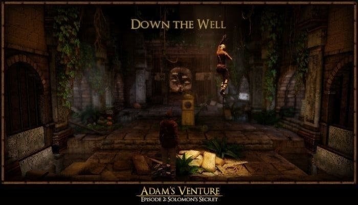 亚当的冒险2：所罗门的秘密[Adam's Venture 2: Solomons Secret] 游戏截图3