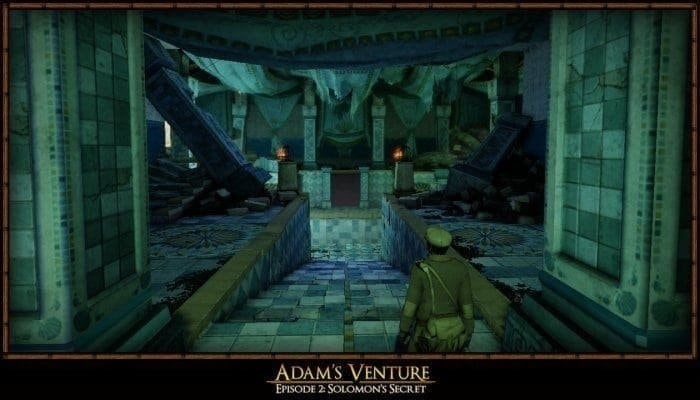 亚当的冒险2：所罗门的秘密[Adam's Venture 2: Solomons Secret] 游戏截图4
