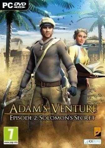 亚当的冒险2：所罗门的秘密[Adam's Venture 2: Solomons Secret] 游戏封面
