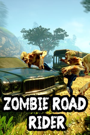 僵尸公路骑士[Zombie Road Rider] 游戏封面