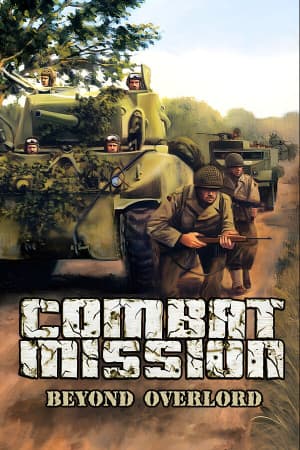 超越霸主的战斗任务[Combat Mission Beyond Overlord] 游戏封面