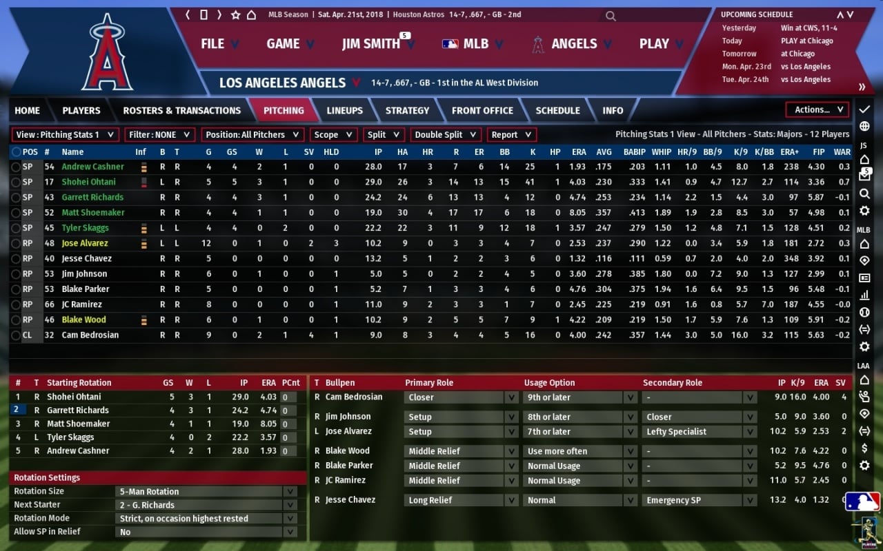 户外棒球 19[Out of the Park Baseball 19] 游戏截图8