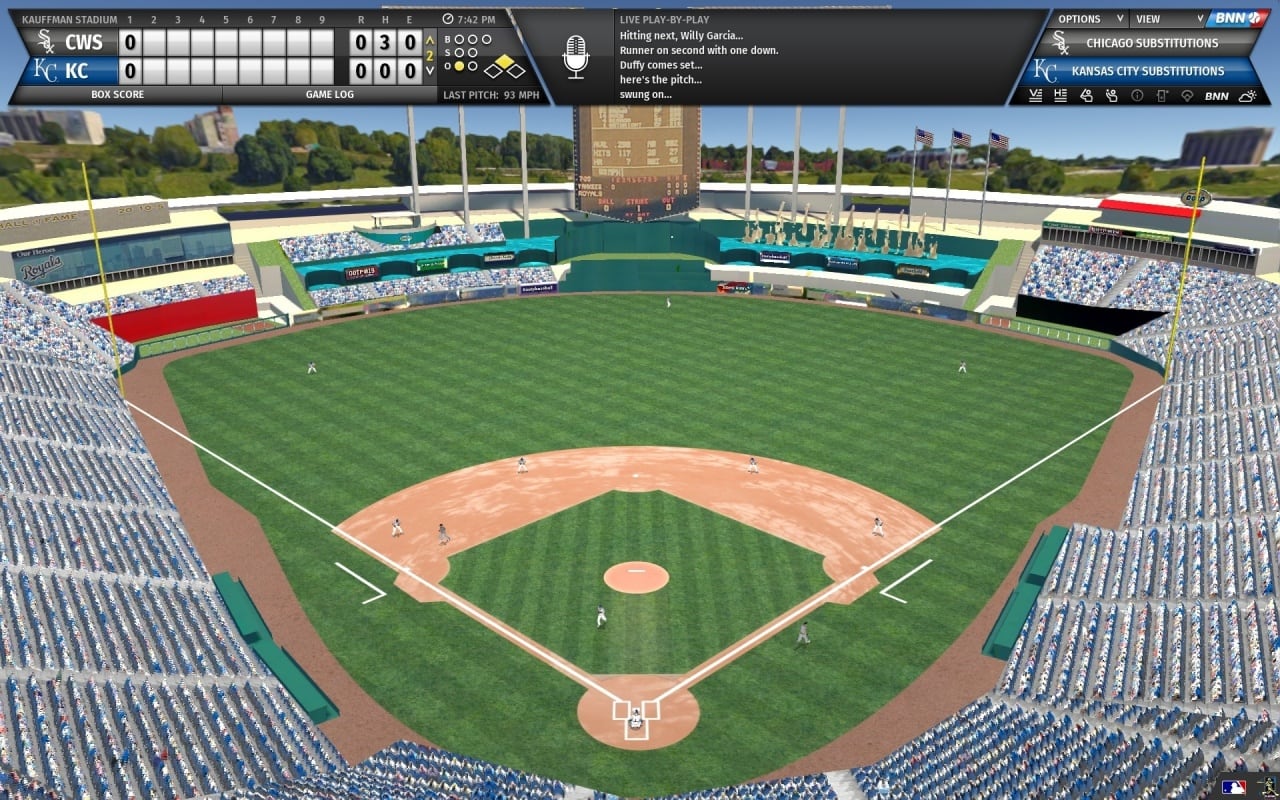 户外棒球 19[Out of the Park Baseball 19] 游戏截图11