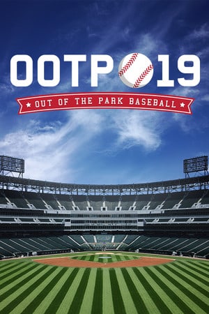 户外棒球 19[Out of the Park Baseball 19] 游戏封面