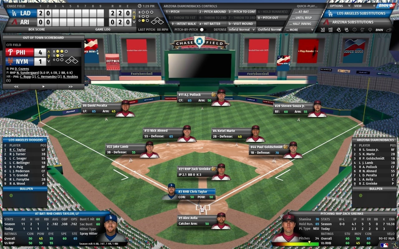 户外棒球 19[Out of the Park Baseball 19] 游戏截图10