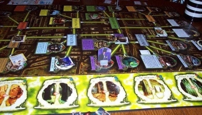 阿卡姆恐怖片[Arkham Horror] 游戏截图4