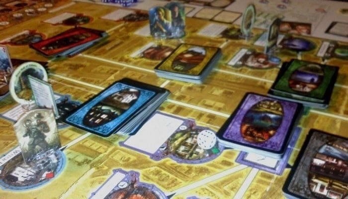 阿卡姆恐怖片[Arkham Horror] 游戏截图3