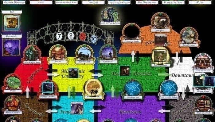 阿卡姆恐怖片[Arkham Horror] 游戏截图2
