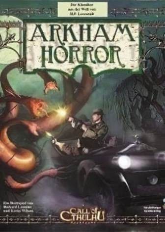 阿卡姆恐怖片[Arkham Horror] 游戏封面