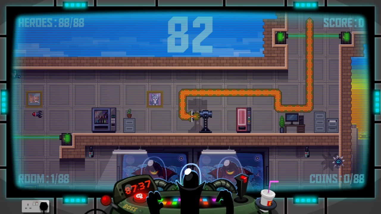 88 英雄[88 Heroes] 游戏截图2