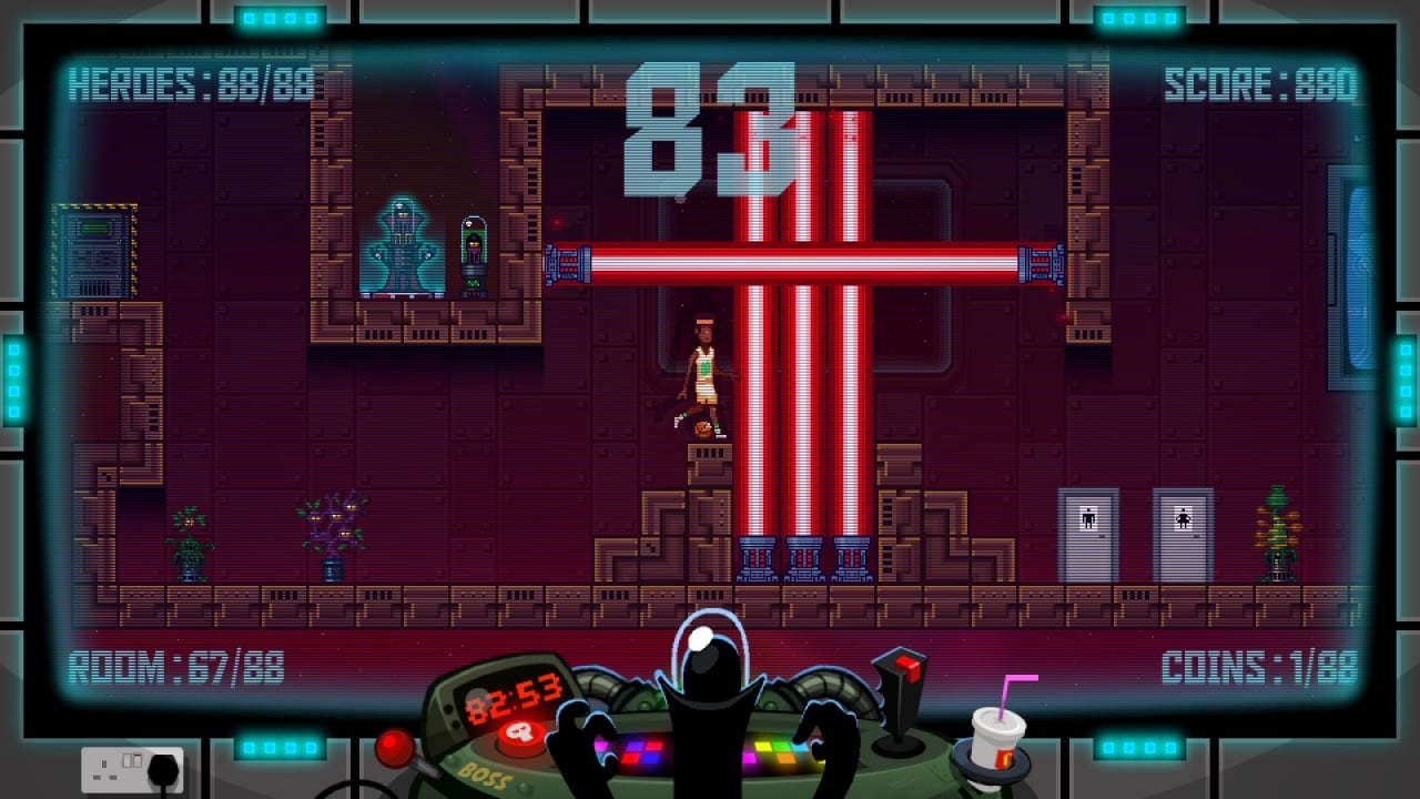 88 英雄[88 Heroes] 游戏截图3